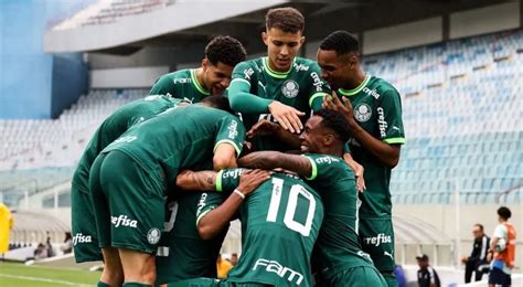 palmeiras sub 20 jogos